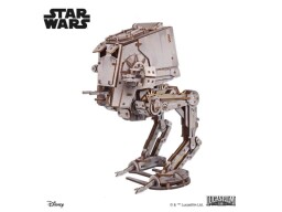 Ugears 3D dřevěná mechanická skládačka Star Wars AT-ST kráčedlo